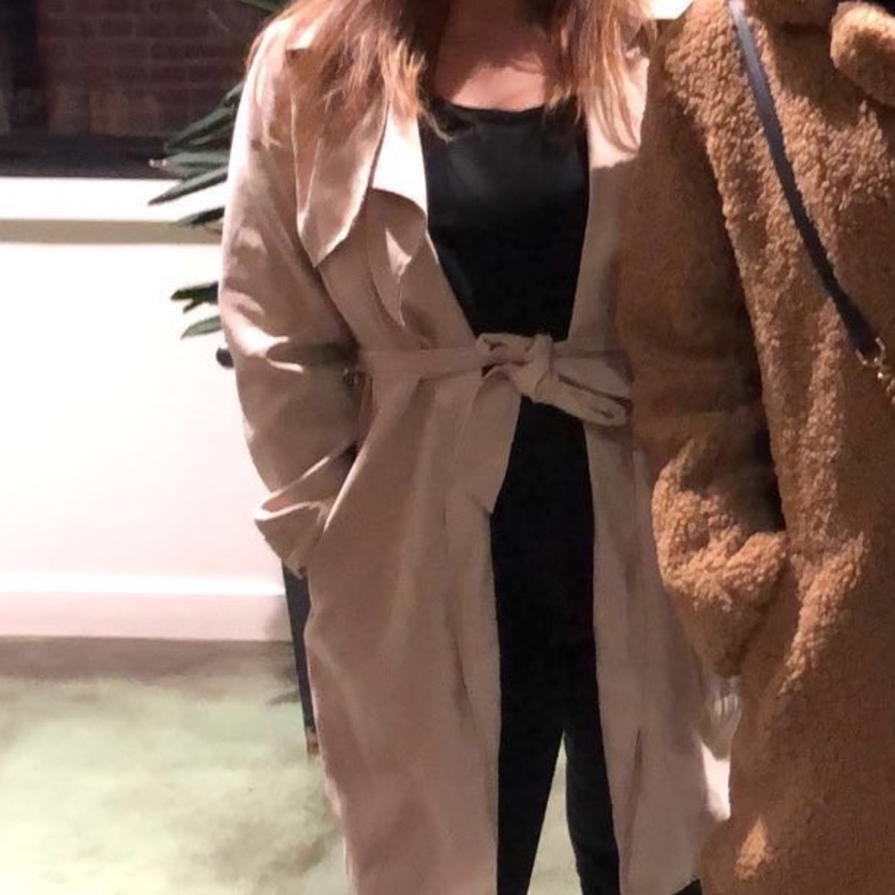 Trench coat